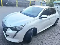 Usata Peugeot 208 102 CV (75 kW) 2020 Bianco Utilitaria