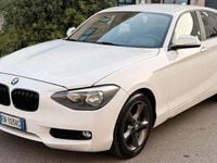 Usata BMW 114 Sport Line 102 CV (75 kW) 2012 Bianco Utilitaria