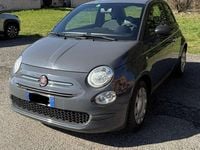 Usata Fiat 500 Dolcevita 69 CV (50 kW) 2020 Grigio Utilitaria