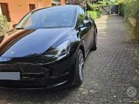 Occasion Tesla Model Y Long Range AWD 378 kW (514 ch) 2022 Noir SUV