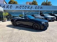 Usata Mercedes E220 Premium Plus 194 CV (142 kW) 2018 Nero Cabrio