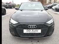 Usata Audi A3 Advanced 110 CV (80 kW) 2022 Nero Berlina