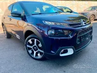 Usata Citroën C4 Cactus Shine 110 CV (80 kW) 2017 Nero Utilitaria