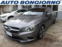 Usata Mercedes CLA180 109 CV (80 kW) 2015 Blu Coupé