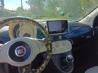 Usata Fiat 500 Lounge 69 CV (50 kW) 2015 Blu Berlina