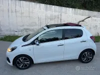 Usata Peugeot 108 Allure 82 CV (60 kW) 2014 Bianco Berlina