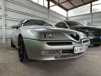 Begagnad Alfa Romeo Spider Lusso 150 HK (110 kW) 1995 Silver Cab