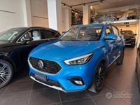 Usata MG ZS Luxury 111 CV (81 kW) 2022 Blu SUV