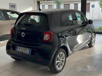Usata Smart ForFour 71 CV (52 kW) 2018 Nero Utilitaria