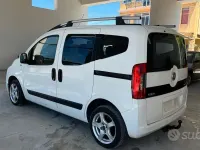 Usata Fiat Qubo Trekking 75 CV (55 kW) 2009 Bianco Monovolume