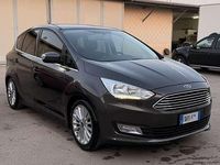 Usata Ford C-MAX Titanium S 120 CV (88 kW) 2018 Grigio Monovolume