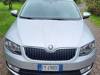 Usata Skoda Octavia Executive 150 CV (110 kW) 2015 Argento Utilitaria