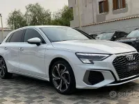 Usata Audi A3 S-Line 150 CV (110 kW) 2023 Bianco Berlina