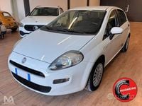 Usata Fiat Punto Pop 85 CV (62 kW) 2012 Bianco Utilitaria