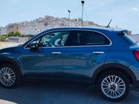 Usata Fiat 500X Urban 95 CV (69 kW) 2018 Blu/azzurro SUV