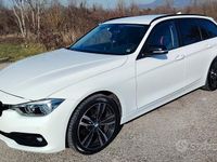 Usata BMW 318 150 CV (110 kW) 2017 Bianco Station wagon