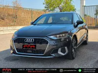 Usata Audi A3 Advanced 116 CV (85 kW) 2023 Grigio Berlina