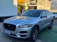 Usata Jaguar F-Pace Portfolio 180 CV (132 kW) 2018 Grigio SUV