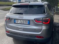 Usata Jeep Compass Trailhawk 170 CV (125 kW) 2018 Nero SUV