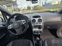 Usata Opel Corsa 2013 Bianco Berlina