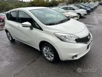Używany Nissan Note 80 KM (58 kW) 2014 Biały Hatchback