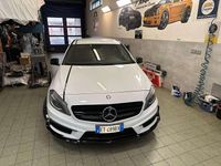 Usata Mercedes A45 AMG AMG 360 CV (264 kW) 2013 Bianco Berlina