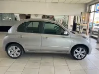 Usata Nissan Micra N-TEC 80 CV (58 kW) 2010 Grigio Utilitaria