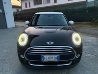 Usata Mini Cooper D 115 CV (84 kW) 2017 Nero Utilitaria