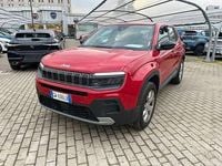 Usata Jeep Avenger Altitude 101 CV (74 kW) 2024 Rosso SUV