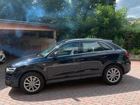 Usata Audi Q3 S-Line 140 CV (102 kW) 2012 Blu SUV