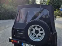 Usata Suzuki Samurai 64 CV (47 kW) 1987 Nero SUV