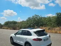 Usata Porsche Cayenne Platinum Edition 250 CV (183 kW) 2016 Bianco SUV