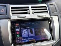 Usata Toyota Yaris Play 87 CV (63 kW) 2008 Argento Utilitaria