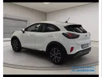 Usata Ford Puma Titanium 125 CV (91 kW) 2023 Bianco SUV