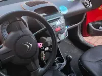 Usata Citroën C1 Seduction 68 CV (50 kW) 2013 Rosso Utilitaria