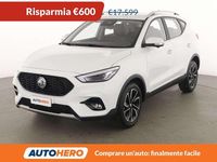 Usata MG ZS Luxury 106 CV (77 kW) 2025 Bianco SUV