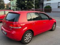 Usata VW Golf VI 105 CV (77 kW) 2012 Rosso Utilitaria