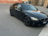 Usata BMW 318 143 CV (105 kW) 2013 Nero Berlina