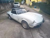 Usata Triumph 1500 1970 Bianco Berlina