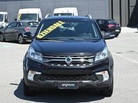 Usata Ssangyong (KGM) Korando Limited 178 CV (130 kW) 2019 Nero SUV