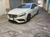 Usata Mercedes A200 Premium 156 CV (114 kW) 2016 Bianco Utilitaria