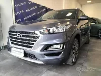 Usata Hyundai Tucson 136 CV (100 kW) 2018 Grigio SUV