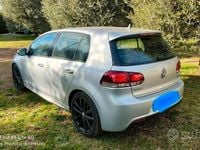 Usata VW Golf VI 160 CV (117 kW) 2010 Grigio Utilitaria