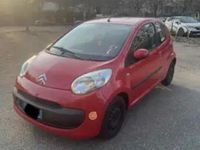 Usata Citroën C1 2008 Rosso Utilitaria