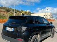 Usata Jeep Avenger 100 CV (73 kW) 2025 Nero SUV
