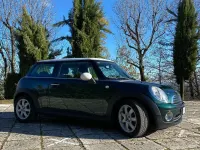Usata Mini Cooper 120 CV (88 kW) 2009 Verde Utilitaria