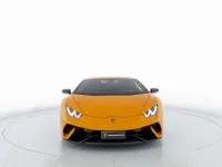 Usata Lamborghini Huracán 639 CV (469 kW) 2018 Arancio borealis Coupé