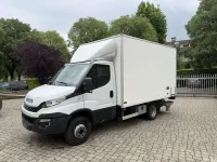 Usata Iveco Daily 150 CV (110 kW) 2017 Bianco Furgone