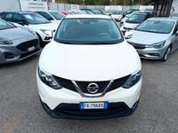 Usata Nissan Qashqai Acenta 110 CV (80 kW) 2017 Bianco SUV