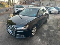 Usata Audi A1 Ambition 86 CV (63 kW) 2011 Nero Utilitaria